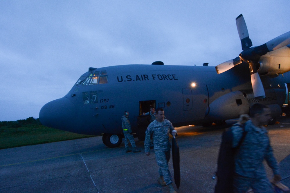 Air Guard aircrew participates in 70th anniversary of D-Day celebrations