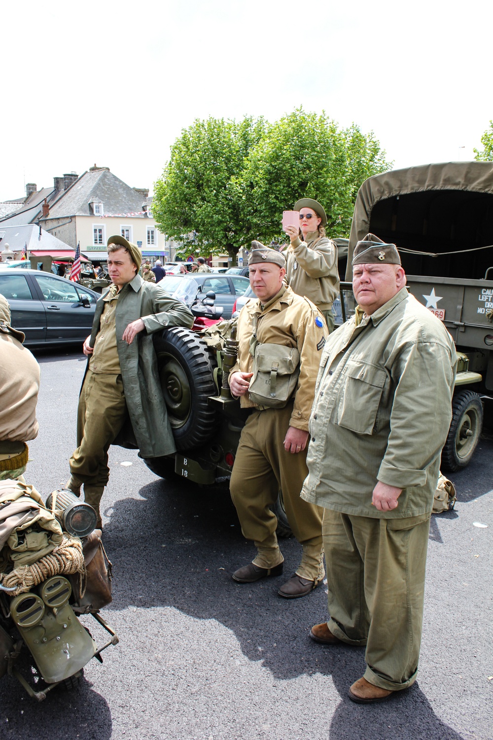 Air Guard aircrew participates in 70th anniversary of D-Day celebrations