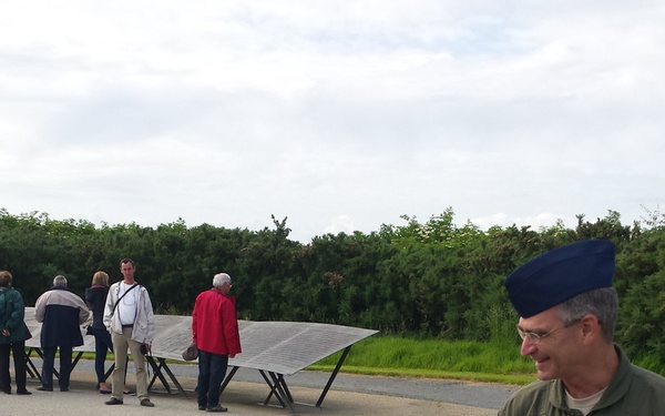 Air Guard aircrew participates in 70th anniversary of D-Day celebrations