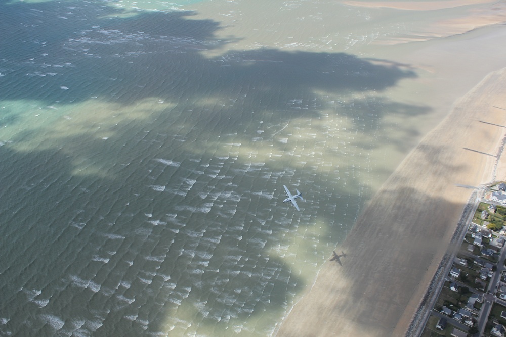 Air Guard aircrew participates in 70th anniversary of D-Day celebrations