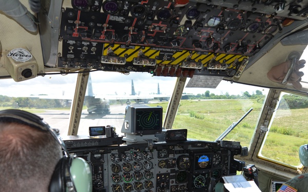 Air Guard aircrew participates in 70th anniversary of D-Day celebrations