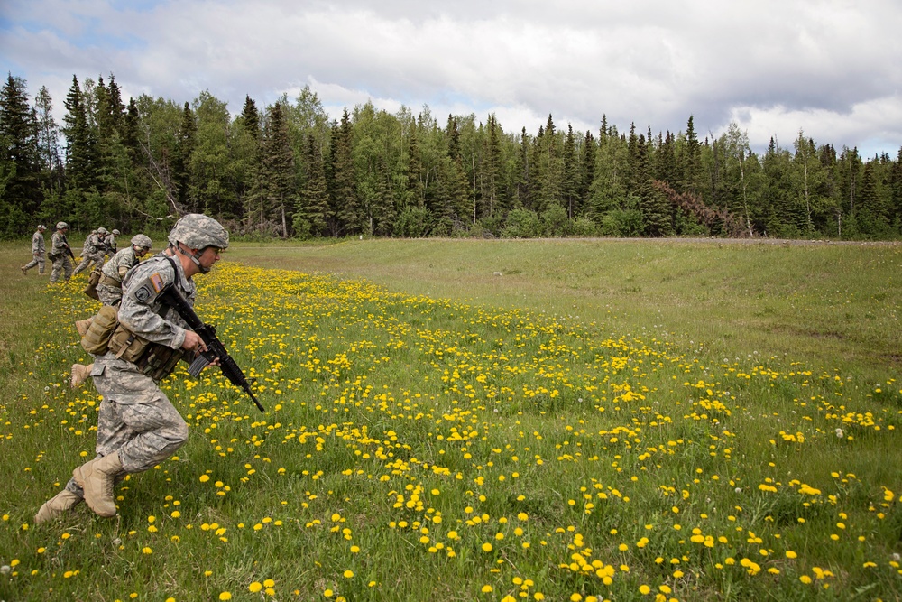 Alaska Guardsmen participate in annual marksmanship competition