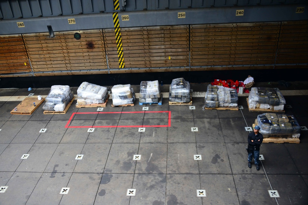 DHS ReCoM partners, Mexican navy thwart smuggling attempt at sea