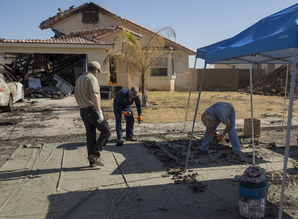 MCAS Yuma Marines Complete Crash Site Recovery, Focus Shifts to Cleanup