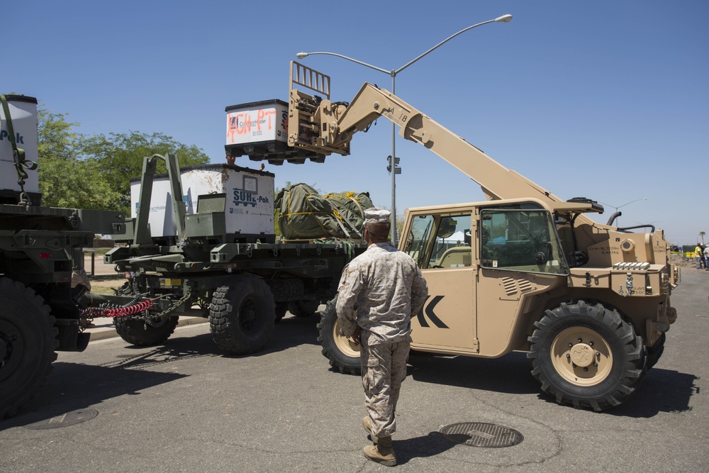 MCAS Yuma Marines Complete Crash Site Recovery, Focus Shifts to Cleanup