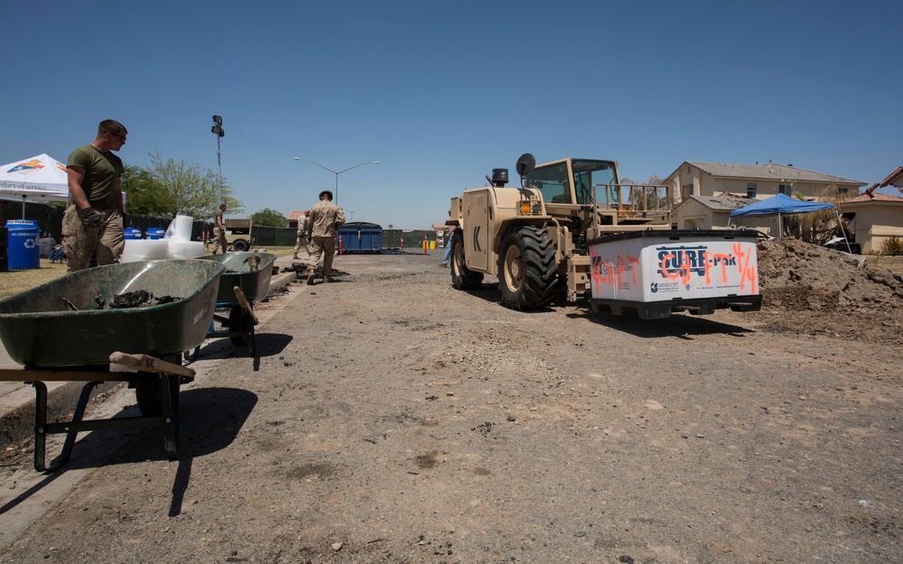 MCAS Yuma Marines Complete Crash Site Recovery, Focus Shifts to Cleanup