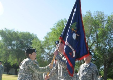 Transfer of authority for the 1-415th CRC