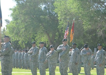 Transfer of authority for the 1-415th CRC