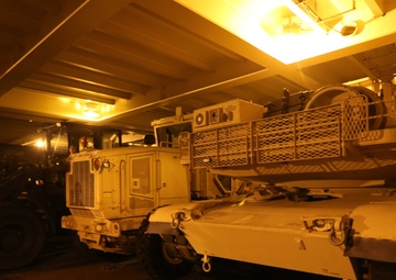 Maritime prepositioning ships give Marines Asia-Pacific advantage