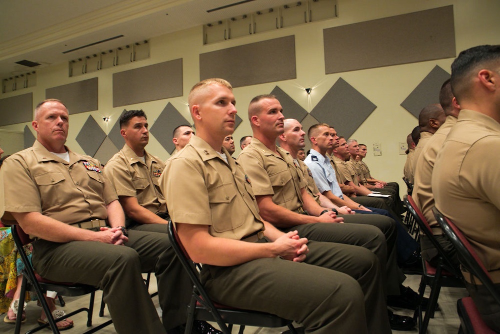 Distance education helps Marine leaders on Okinawa succeed