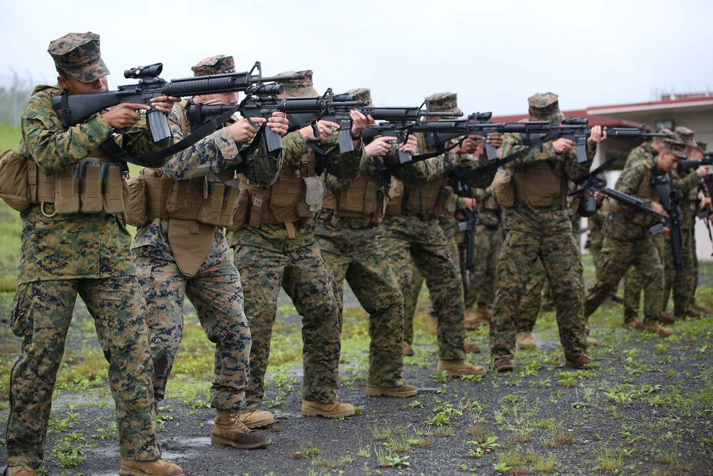 Marines, sailors hone combat skills during Fuji Warrior