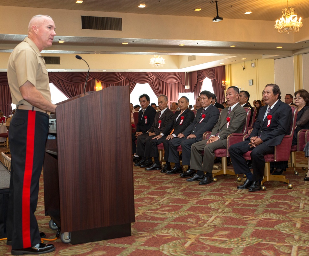 Marine Corps bids farewell to Okinawa retirees