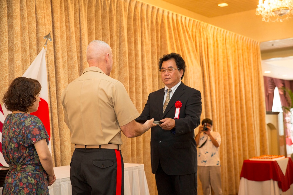 Marine Corps bids farewell to Okinawa retirees