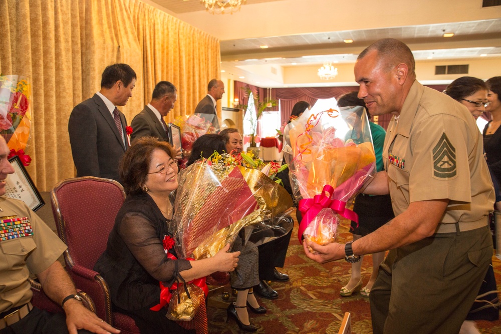 Marine Corps bids farewell to Okinawa retirees