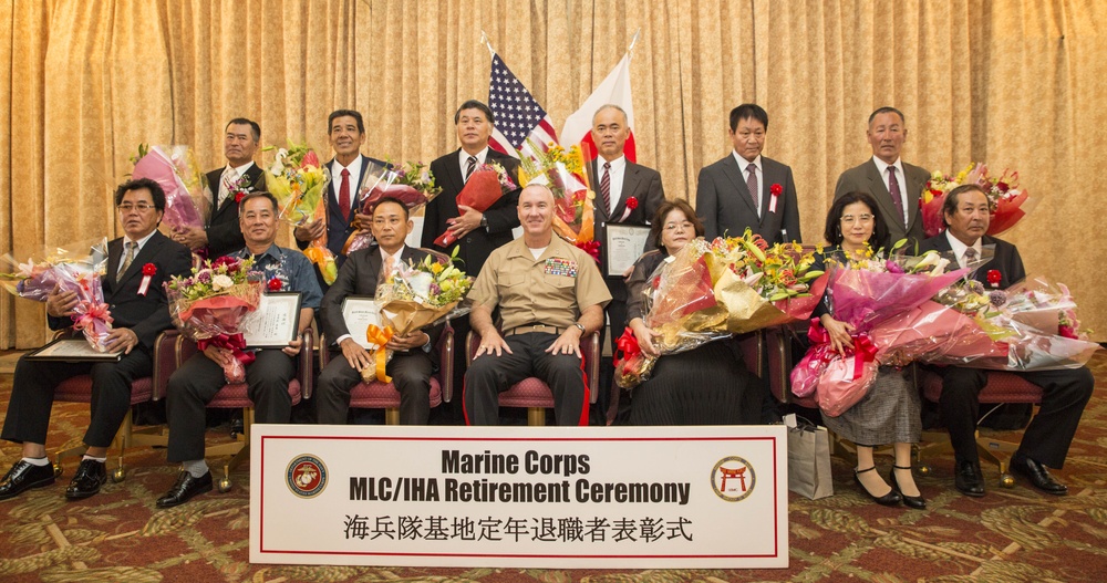 Marine Corps bids farewell to Okinawa retirees