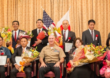 Marine Corps bids farewell to Okinawa retirees