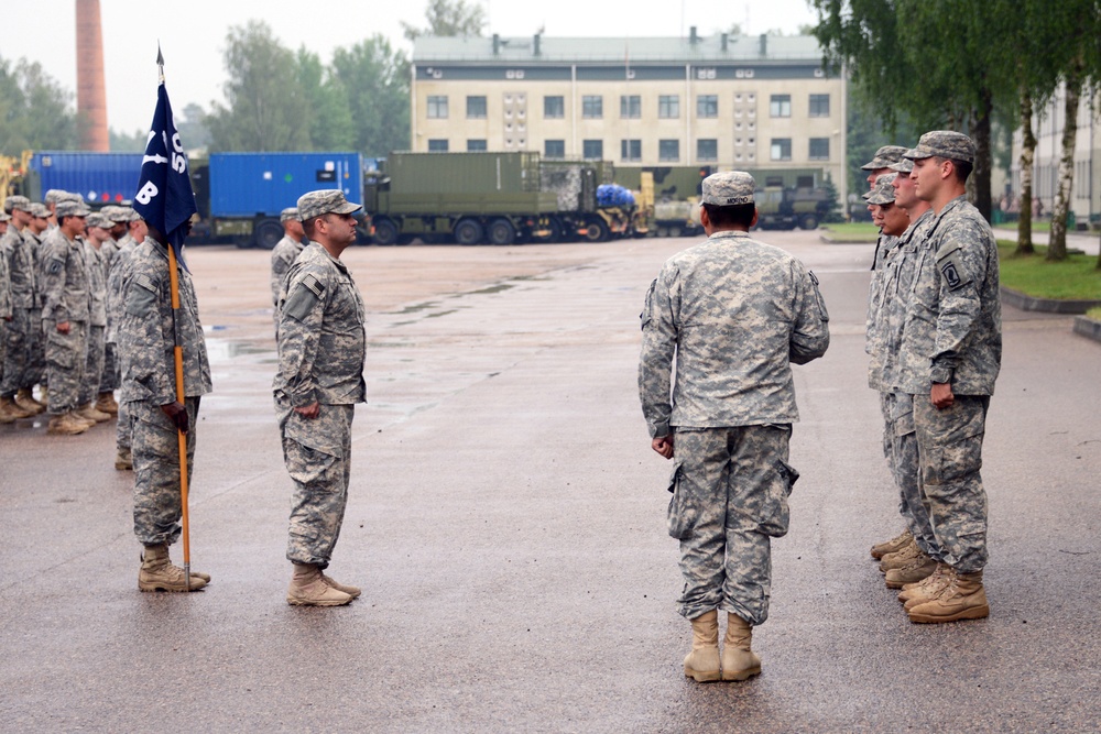 173rd Airborne promotes paratroopers