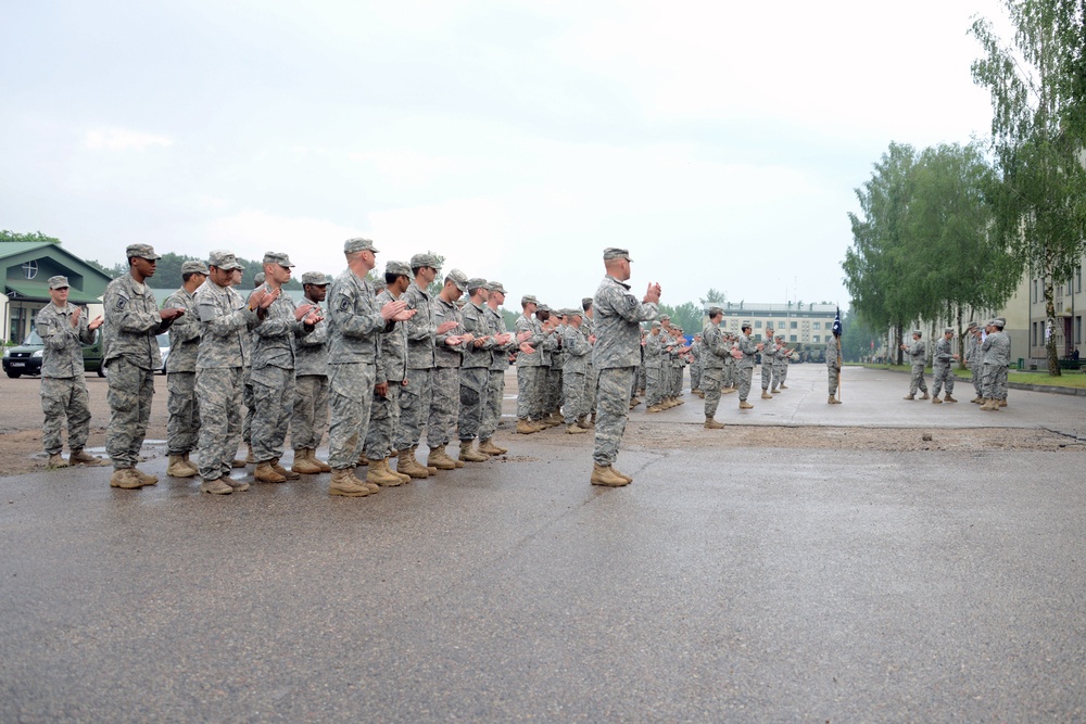 173rd Airborne promotes paratroopers
