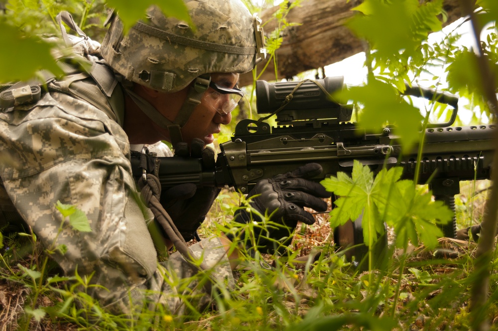 173rd live-fire exercise in Estonia