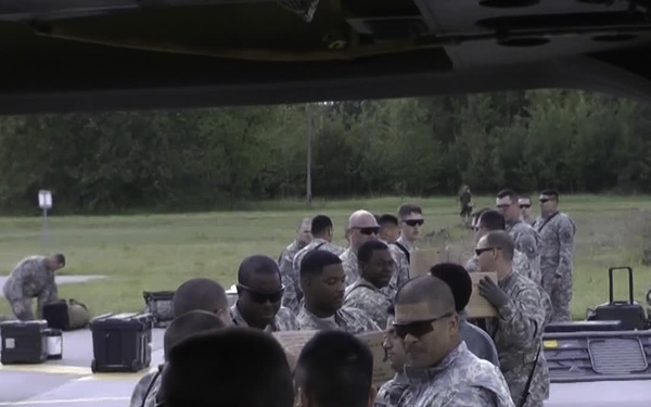 US Army Europe aviators arrive in Poland