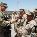 2nd Engineer Brigade commander visits NMCB 25 at Camp Phoenix