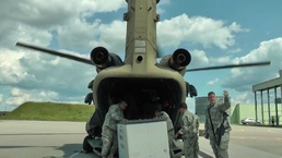 US Army Europe aviators arrive in Poland