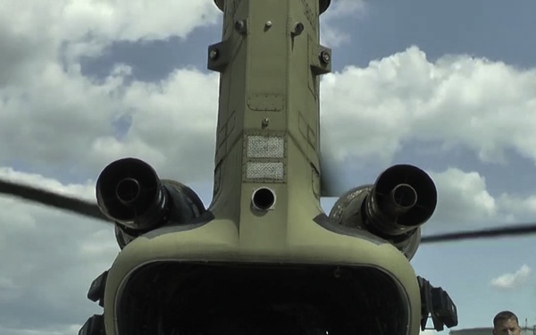 US Army Europe aviators arrive in Poland