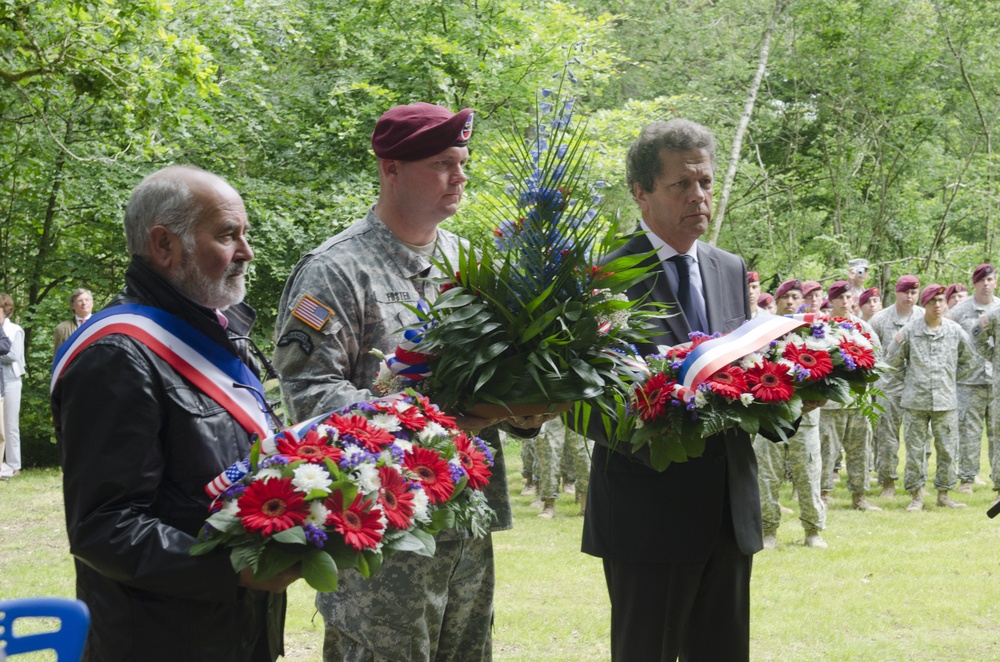 173rd Sky Soldiers honor fallen D-Day paratroopers, aircrew