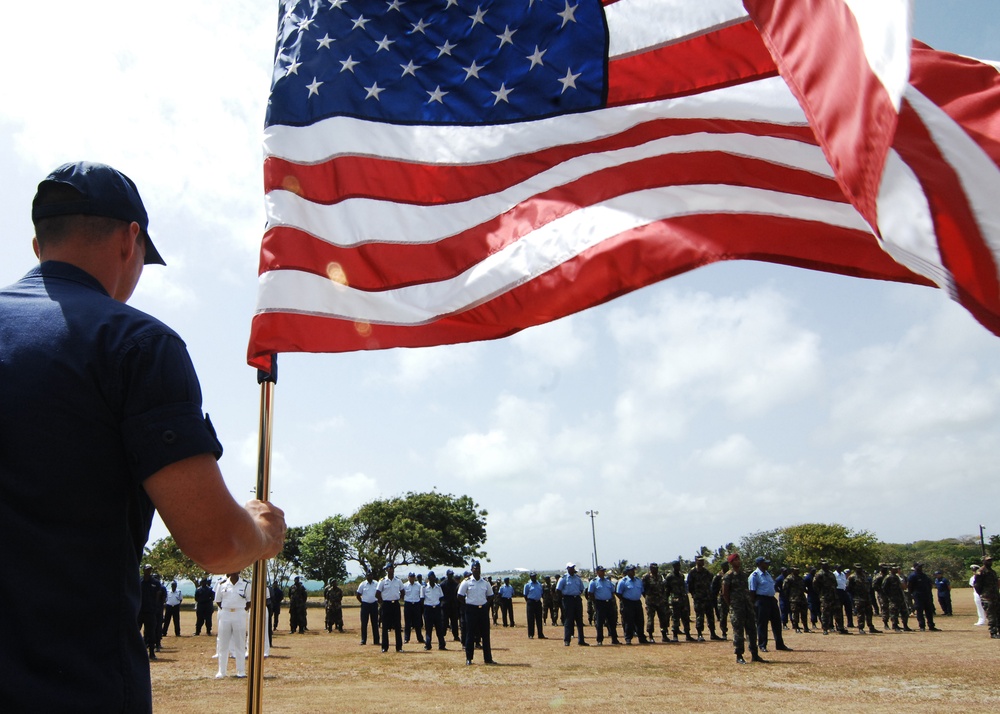 Tradewinds 2014 Phase I closing ceremony