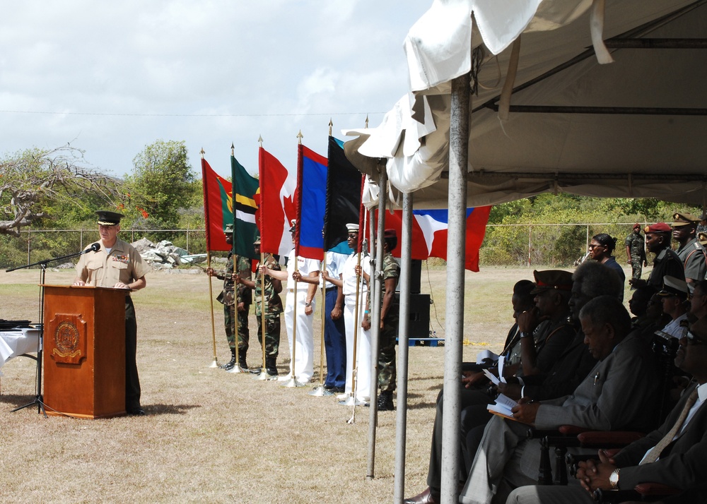 Tradewinds 2014 Phase I closing ceremony