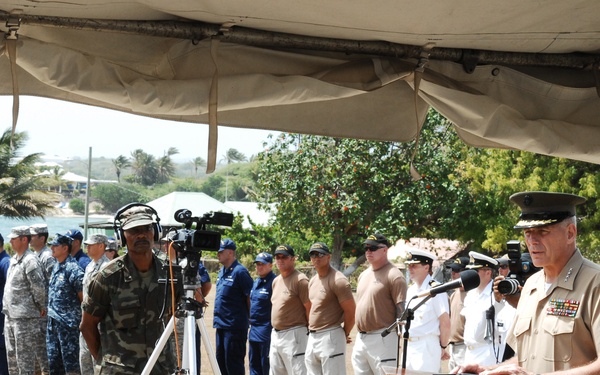 Tradewinds 2014 Phase I closing ceremony