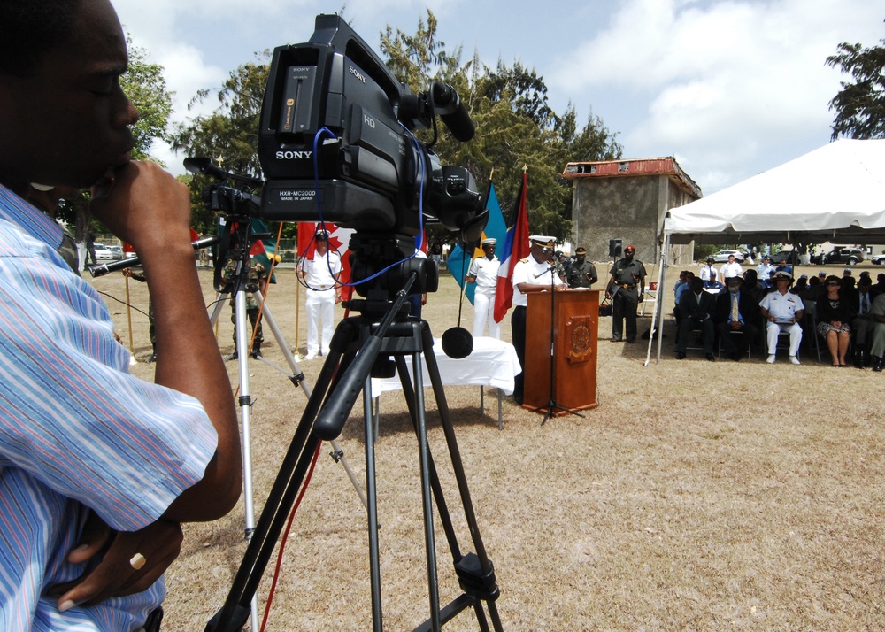 Tradewinds 2014 Phase I closing ceremony