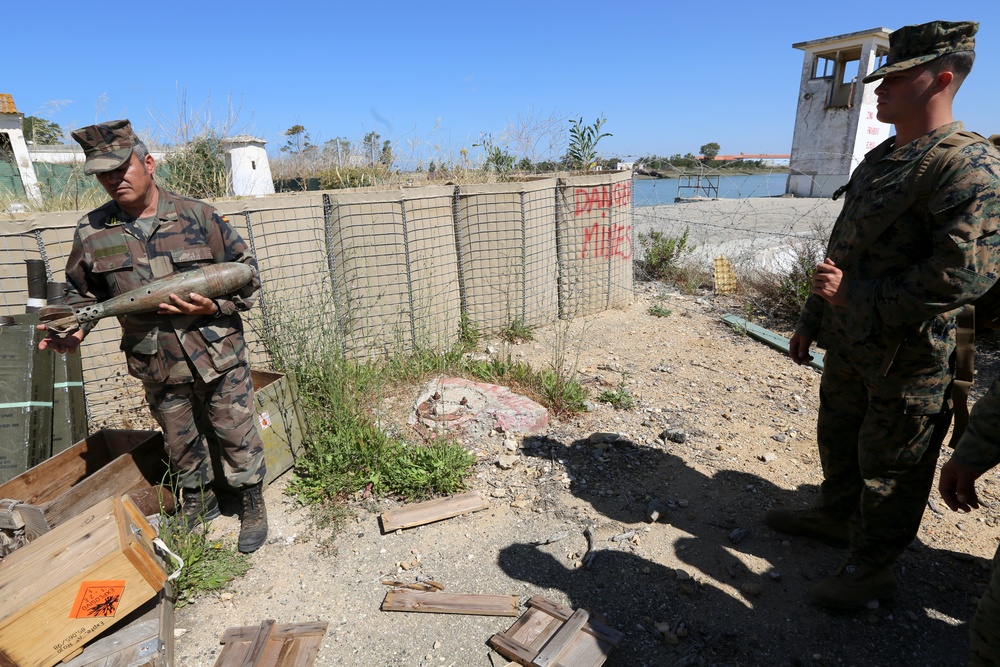 American, Spanish Marines combine for amphibious training