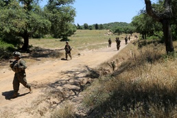 American, Spanish Marines combine for amphibious training