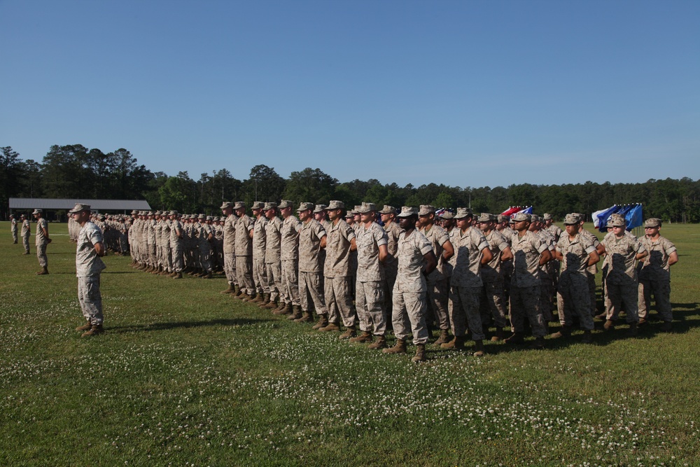 DVIDS - Images - Charlie Co. Graduation [Image 1 of 6]