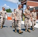 Brig. Gen. Castellvi Visit to SOI-East