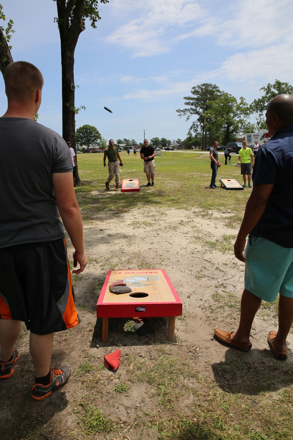 MWSS-274 hosts family day for Marines, Sailors
