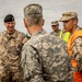 US Army Europe Commander Lt. Gen. Donald M. Campbell Jr. visit