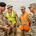 US Army Europe Commander Lt. Gen. Donald M. Campbell Jr. visit