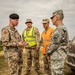 US Army Europe Commander Lt. Gen. Donald M. Campbell Jr. visit