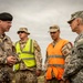 US Army Europe Commander Lt. Gen. Donald M. Campbell Jr. visit