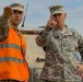 US Army Europe Commander Lt. Gen. Donald M. Campbell Jr. visit