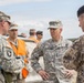 US Army Europe Commander Lt. Gen. Donald M. Campbell Jr. visit