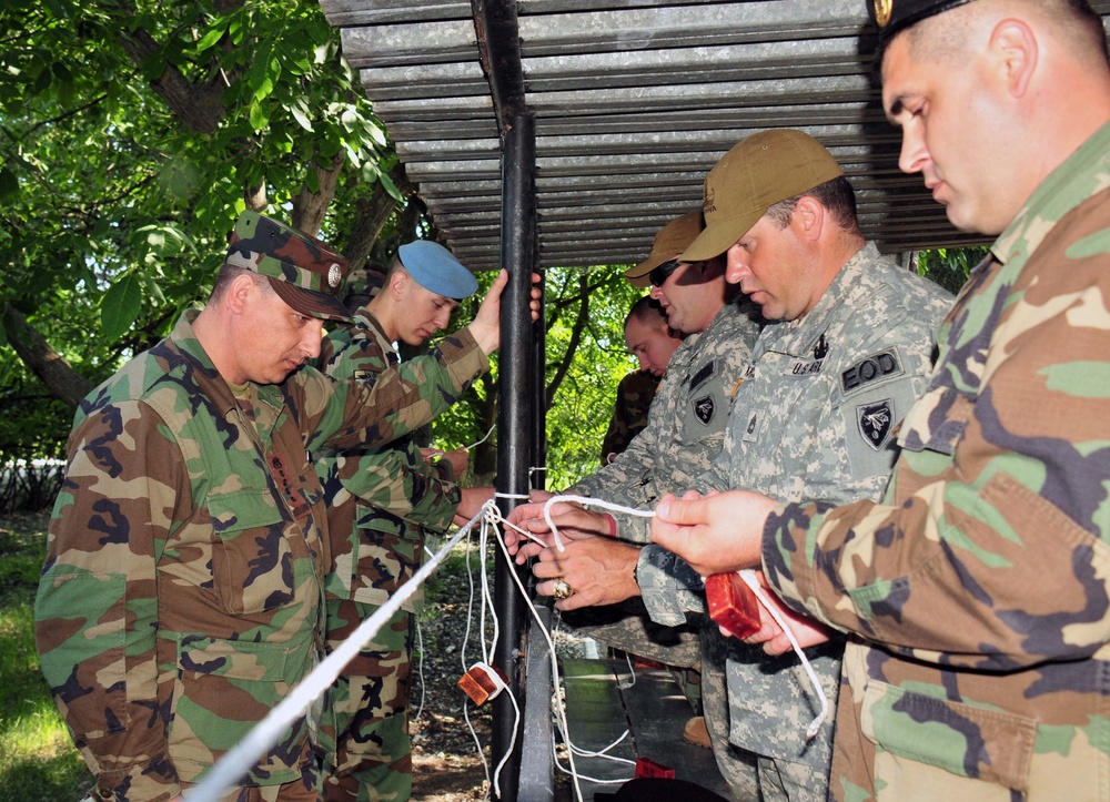 European Command’s Humanitarian Mine Action: Moldovan army engineers protect citizens from 70-year-old killers