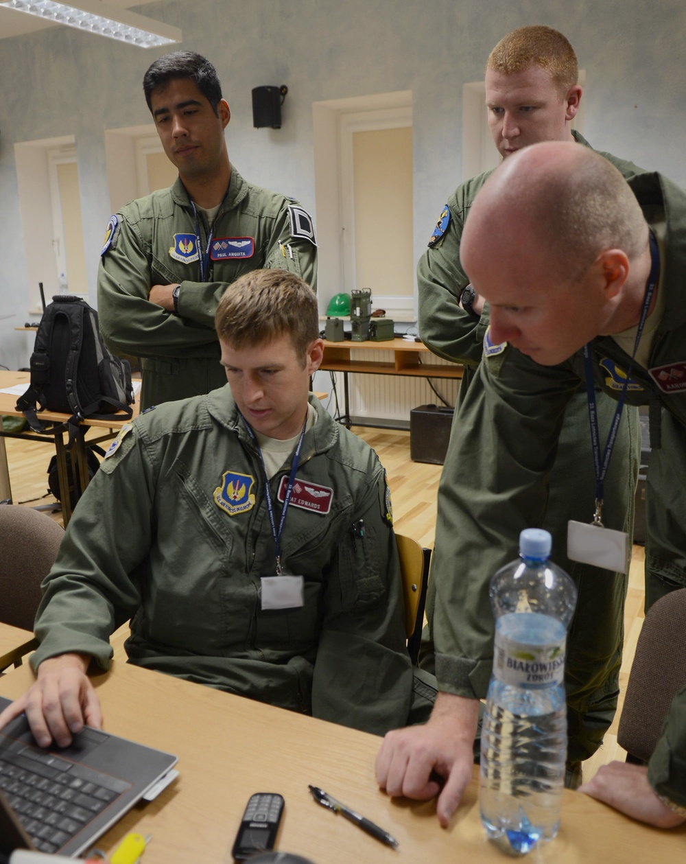 One-on-one: 351st EARS-Poland pilot