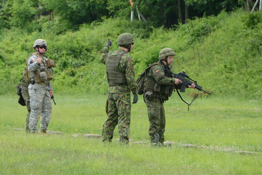 Pennsylvania National Guard partners with Lithuanian infantry