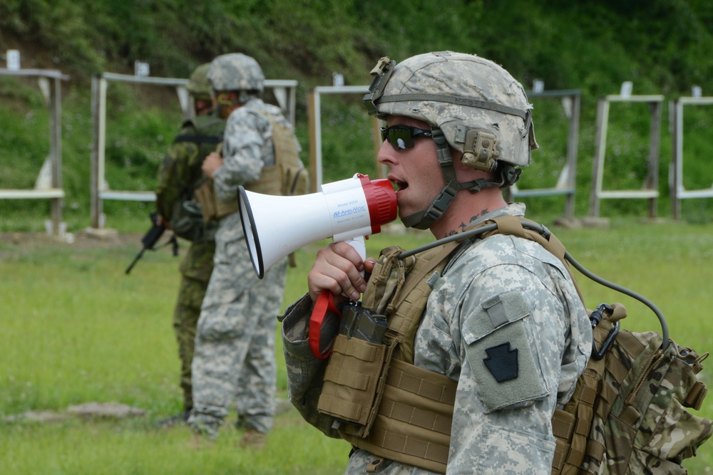 Pennsylvania National Guard partners with Lithuanian infantry