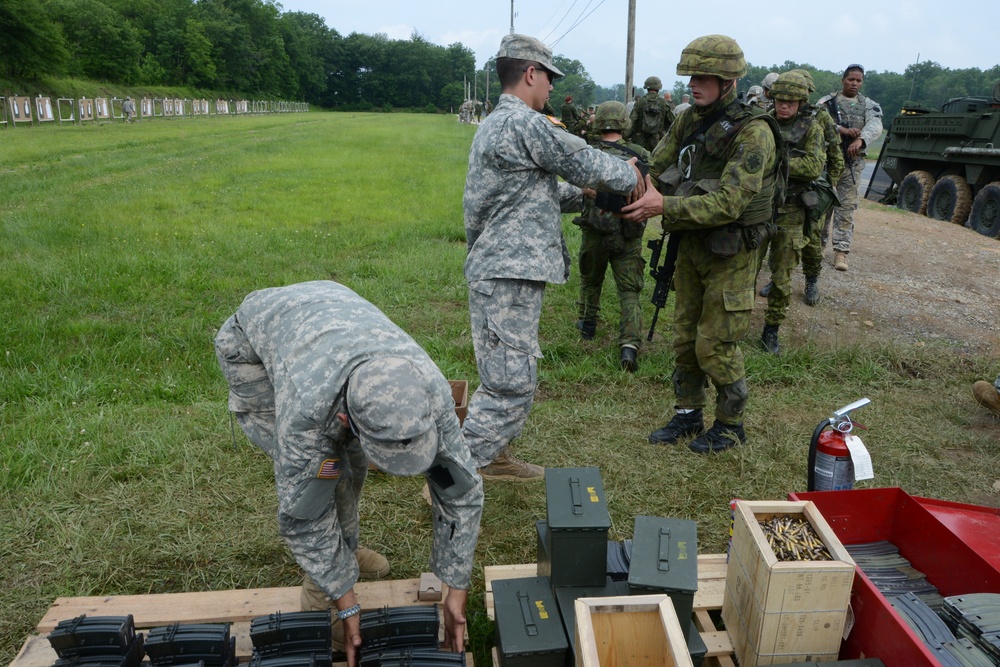 Pennsylvania National Guard partners with Lithuanian infantry