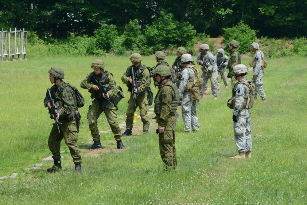 Pennsylvania National Guard partners with Lithuanian infantry