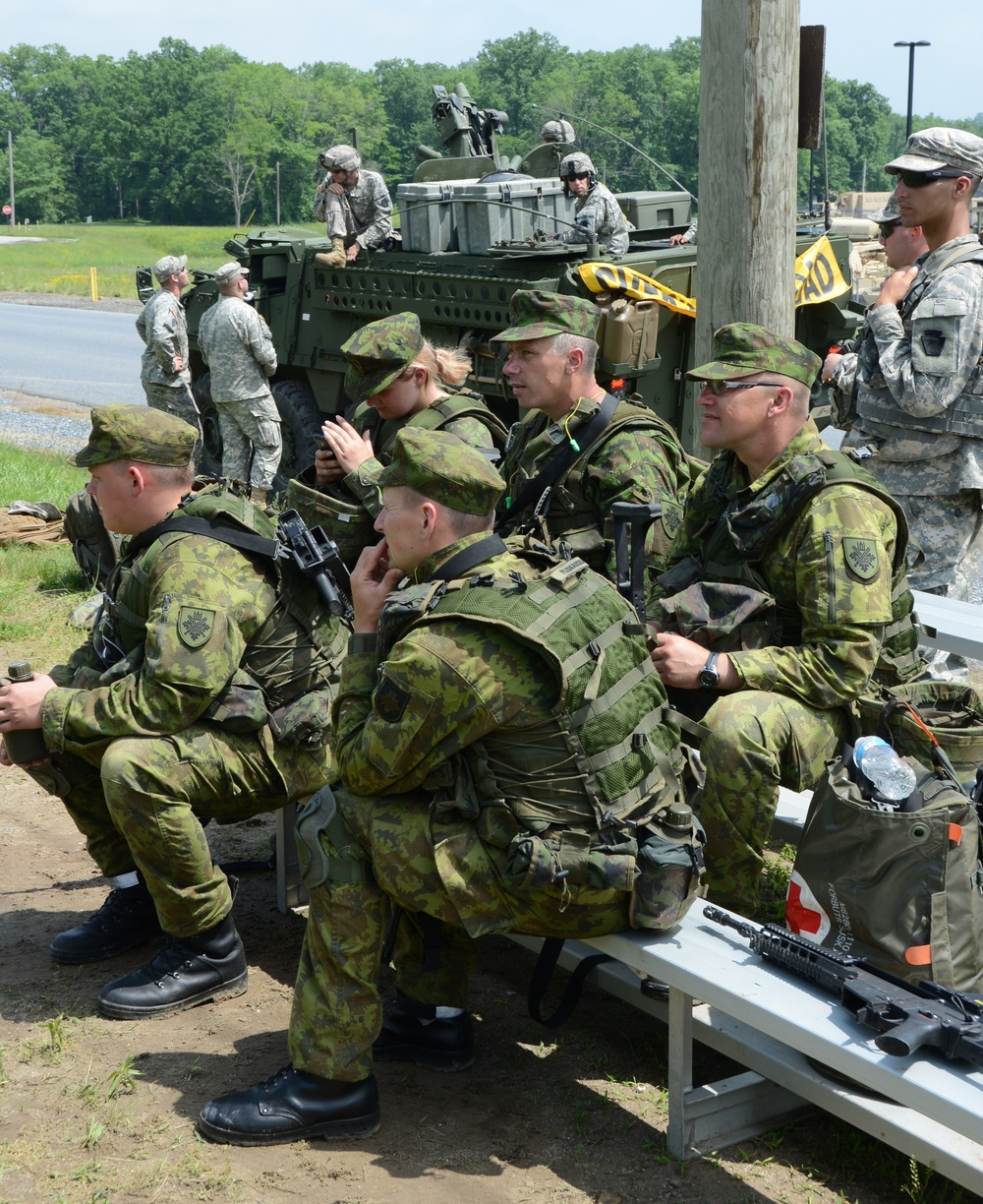 Pennsylvania National Guard partners with Lithuanian infantry